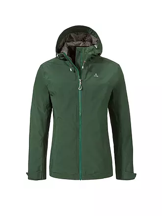 SCHÖFFEL | Giacca da trekking da donna Yew 2L ZipIn con cappuccio |